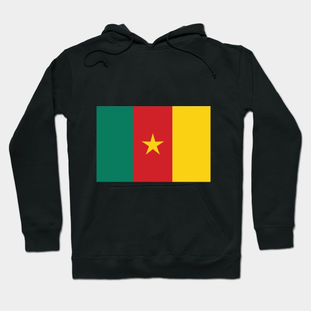 Cameroon Hoodie by Wickedcartoons